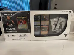 FINAL FANTASY Limit Break Deluxe Commander Kit MTG Magic The Gathering Sealed - Image 1