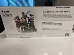 FINAL FANTASY Limit Break Deluxe Commander Kit MTG Magic The Gathering Sealed - Image 2