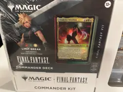 FINAL FANTASY Limit Break Deluxe Commander Kit MTG Magic The Gathering Sealed - Image 3