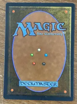 Vintage 1995 NECROPOTENCE Ice Age- Magic The Gathering Mtg LP Lightly Played - Image 3