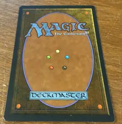 Vintage 1995 NECROPOTENCE Ice Age- Magic The Gathering Mtg LP Lightly Played - Image 4