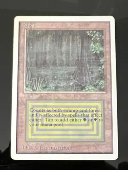 Magic the Gathering MTG Unlimited Bayou MP (Beta Bob) - Image 1