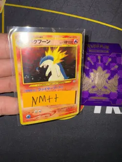 Typhlosion No. # 157 Neo Genesis Holo Pokemon Japanese 🔥PSA Grade🔥 075💎NM++💎 - Image 1