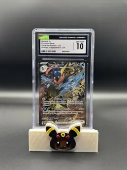 Greninja Ex 2024 Pokemon Scarlet and Violet Black Star Promo CGC 10 - Image 1