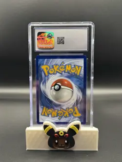 Greninja Ex 2024 Pokemon Scarlet and Violet Black Star Promo CGC 10 - Image 2