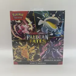 Pokemon TCG Scarlet & Violet Paldean Fates Booster Bundle - Image 1