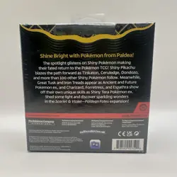 Pokemon TCG Scarlet & Violet Paldean Fates Booster Bundle - Image 2