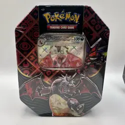 Pokemon TCG Charizard Scarlet & Violet Paldean Fates Tin (SEALED!) - Image 1