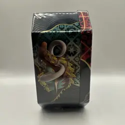 Pokemon TCG Charizard Scarlet & Violet Paldean Fates Tin (SEALED!) - Image 4