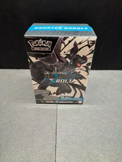 Pokemon TCG SV Black Bolt Booster Bundle New Sealed *** Free Shipping *** - Image 1