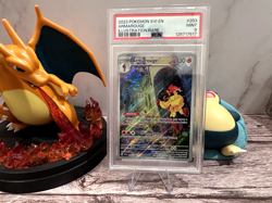 Pokemon TCG Armarouge 203/198 SV01: Scarlet & Violet Base Set Holo PSA 9 - Image 1