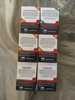**EMPTY** LOT OF 6 - POKEMON TCG - BOOSTER BUNDLES MIXED PR/SS/PE**EMPTY!** - Image 2