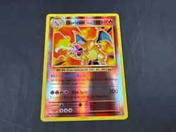 CHARIZARD 11/108 POKEMON XY EVOLUTIONS REVERSE HOLO *SEE PICS FOR CONDITION* - Image 1