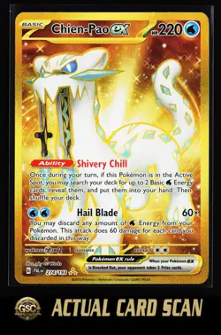 Chien-Pao ex #274/193 Pokemon TCG SV02: Paldea Evolved - Image 1