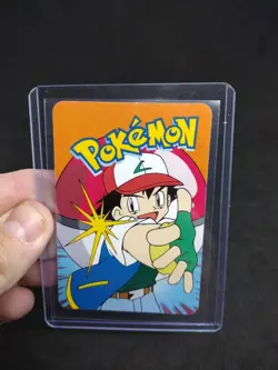 Pokemon Vintage Vending Machine Holo prism sticker Nintendo 2000 Venusaur Purple - Image 2