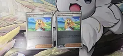 Lillie's Determination 119/132 - 2x Reverse Holo - Pokemon - Mega Evolution - Image 2