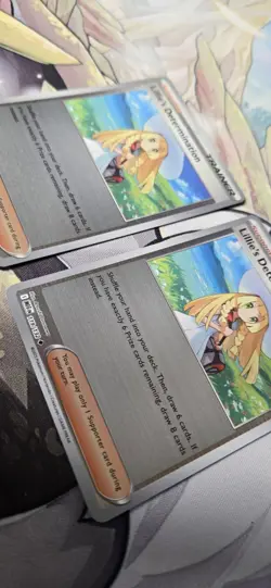 Lillie's Determination 119/132 - 2x Reverse Holo - Pokemon - Mega Evolution - Image 3