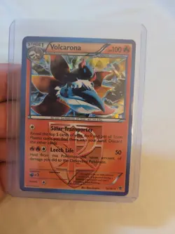 Pokemon TCG Volcarona 13/101 Cracked Ice Holo - Image 1