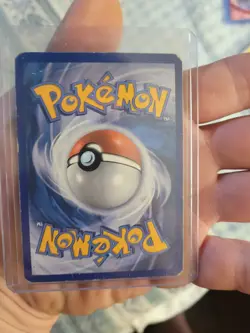 CREASED POKEMON DEOXYS EX HOLO BW82 BLACK STAR PROMO - Image 2