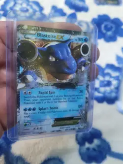 Pokemon TCG Blastoise XY XY30 Holo Promo Promo - Image 1