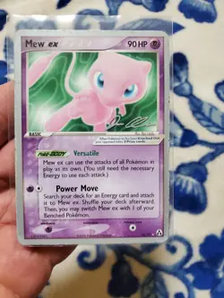 Pokemon TCG Mew ex 2006 World Championship 88/92 Promo Non Holo PLAYED - Image 1