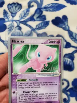 Pokemon TCG Mew ex 2006 World Championship 88/92 Promo Non Holo PLAYED - Image 2