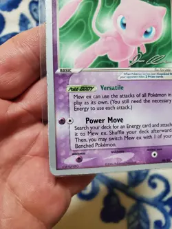 Pokemon TCG Mew ex 2006 World Championship 88/92 Promo Non Holo PLAYED - Image 3