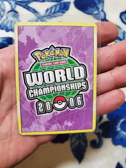Pokemon TCG Mew ex 2006 World Championship 88/92 Promo Non Holo PLAYED - Image 4