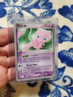 Pokemon TCG Mew ex 2006 World Championship 88/92 Promo Non Holo PLAYED - Image 5