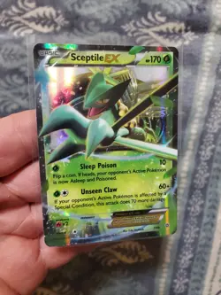 LP Sceptile EX Ultra Rare XY - Ancient Origins 7/98 NM/LP - Pokemon TCG - Image 1