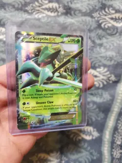 LP Sceptile EX Ultra Rare XY - Ancient Origins 7/98 NM/LP - Pokemon TCG - Image 5