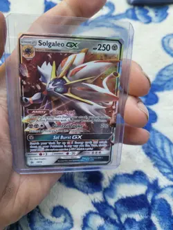 Holo Solgaleo GX SM16 SM Promos Pokemon TCG - Image 1