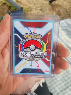 Thundurus EX 38/116 World Championships 2014 Haruto Koboyashi Pokemon TCG LP - Image 2