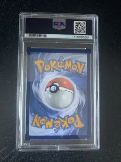Pokemon Black Bolt Pokemon Center Promo Thundurus PSA 10 - Image 2