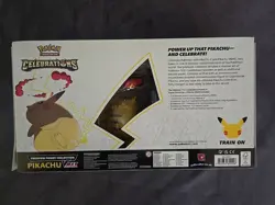 Pokemon TCG Celebrations Premium Figure Collection Pikachu VMAX Box 820650809408 - Image 2