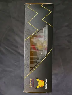 Pokemon TCG Celebrations Premium Figure Collection Pikachu VMAX Box 820650809408 - Image 3