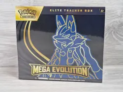 ✅ Pokemon TCG Mega Evolutions Lucario Elite Trainer Box ETB - IN HAND New Sealed - Image 1