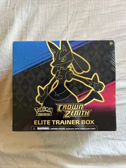 Pokemon TCG: Crown Zenith Elite Trainer Box - 10 Packs 820650851476 - Image 1
