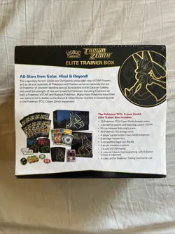 Pokemon TCG: Crown Zenith Elite Trainer Box - 10 Packs 820650851476 - Image 2