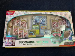 Pokemon TCG 151 Blooming Waters Premium Collection New | SEALED ✅💎🔥🚚 - Image 1