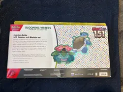 Pokemon TCG 151 Blooming Waters Premium Collection New | SEALED ✅💎🔥🚚 - Image 2