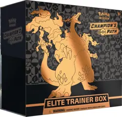 Pokemon TCG Champion's Path Elite Trainer Box Factory Sealed New 820650805455 - Image 1
