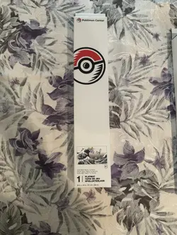 Pokemon Center Great Wave Pikachu & Friends Playmat TCG 24x14 in New Sealed Box - Image 1