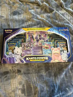 Pokemon TCG: XY Evolutions Kanto Power Collection Box Mewtwo EX (SEALED) - Image 1