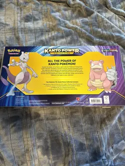 Pokemon TCG: XY Evolutions Kanto Power Collection Box Mewtwo EX (SEALED) - Image 2