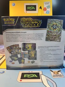 Pokemon TCG Scarlet & Violet Surging Sparks Elite Trainer Box ETB SEALED - Image 2