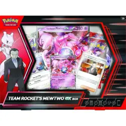 Pokemon TCG Team Rockets Mewtwo EX Box | Factory Sealed - Image 1