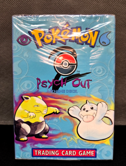 Pokemon Psych Out Base Set 2 Theme Deck SEALED - Image 1