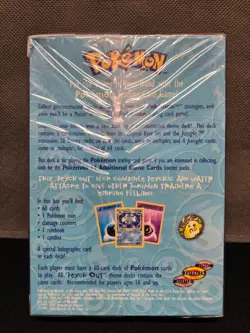 Pokemon Psych Out Base Set 2 Theme Deck SEALED - Image 2