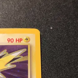 Basic Pokemon TCG Zapdos 016/102 Base Set Holo LP Excellent condition! - Image 5